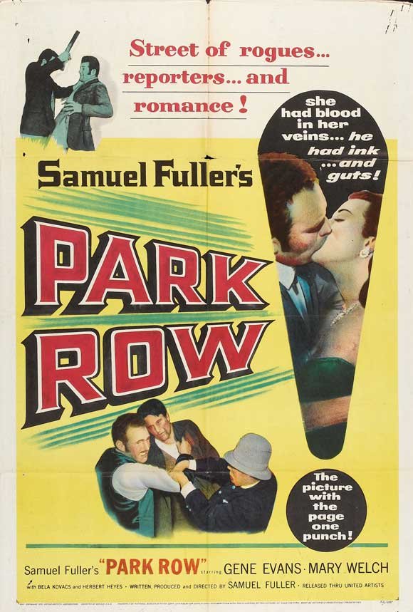 Poster of the movie Park Row