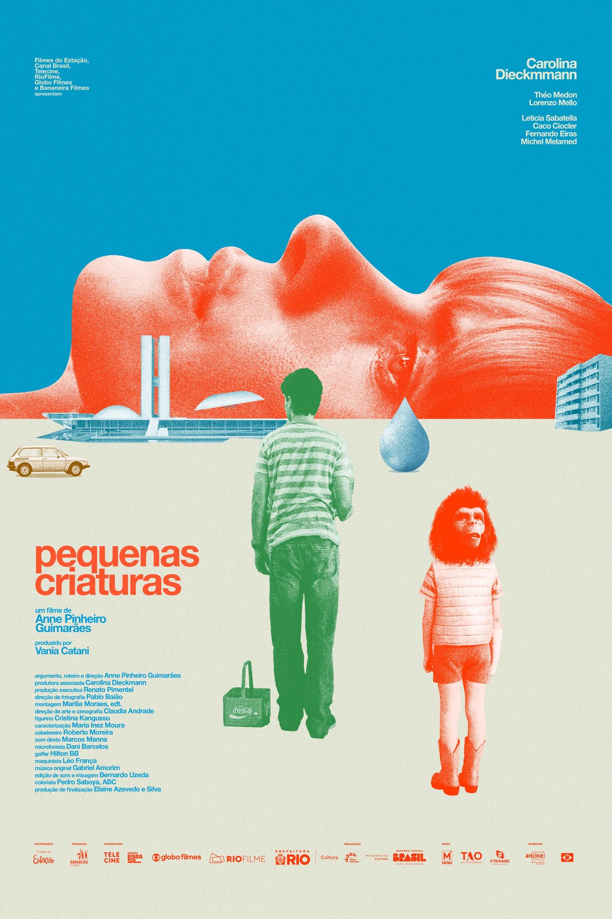 Poster of the movie Pequenas Criaturas [2025]