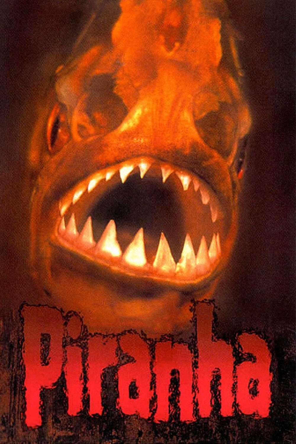 L'affiche du film Piranha
