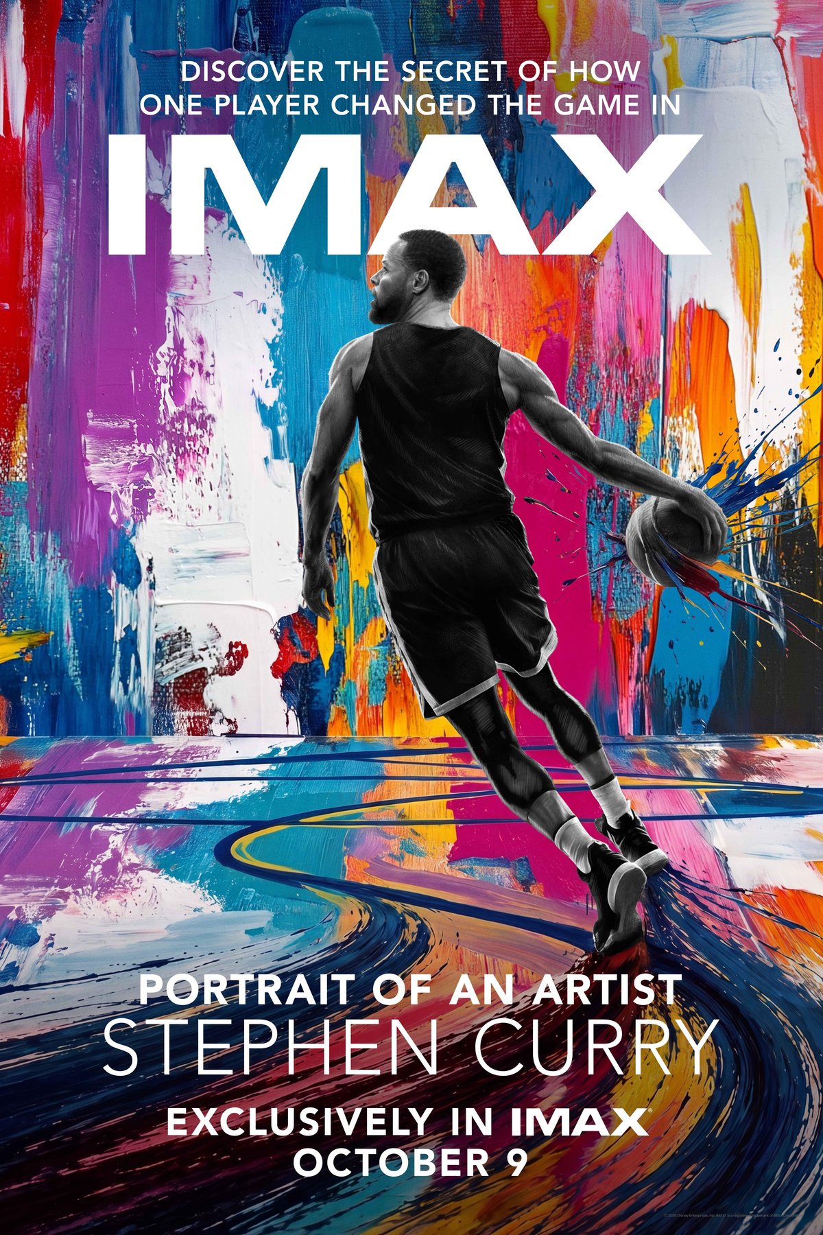 Poster of the movie Portrait of an Artist: Stephen Curry [2026]