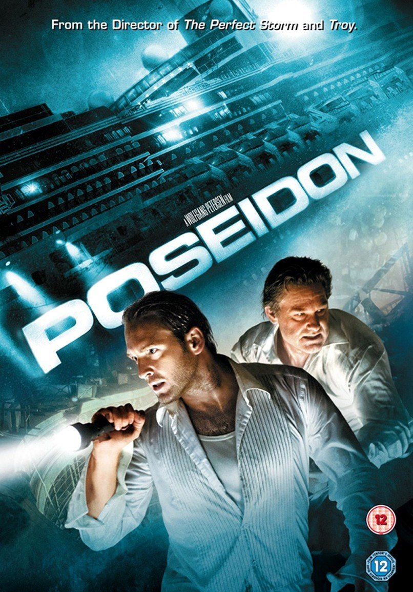 L'affiche du film Le Poséidon v.f.