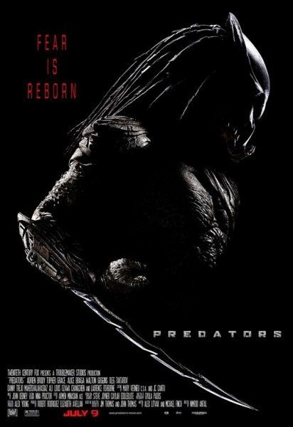 L'affiche du film Predators