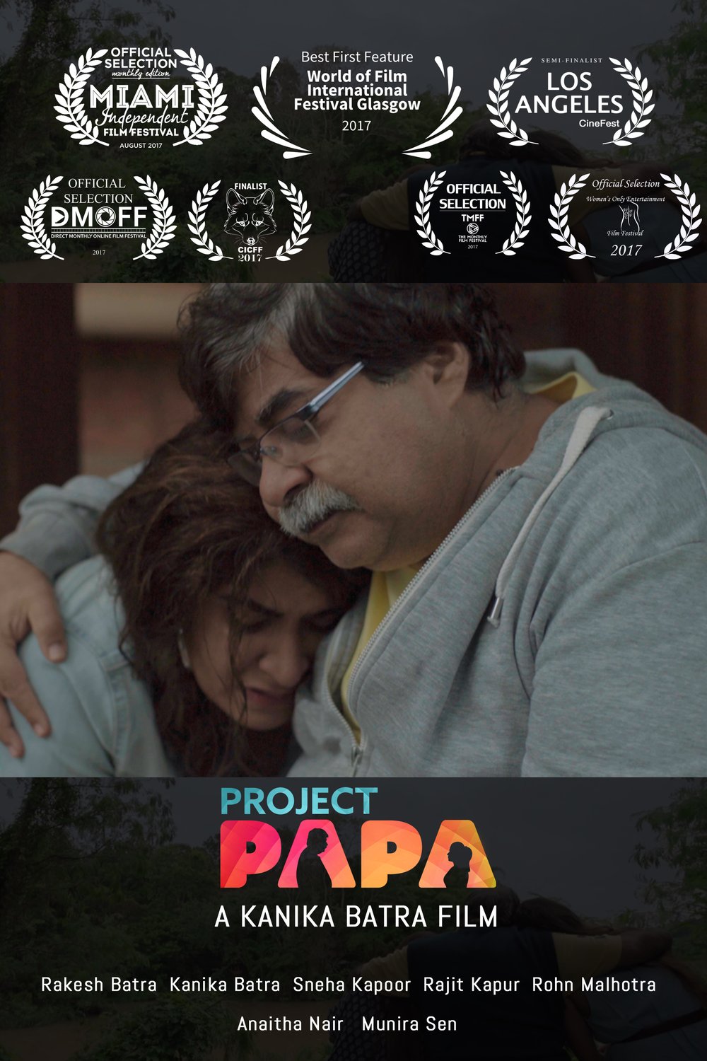 Poster of the movie Project Papa [2018]