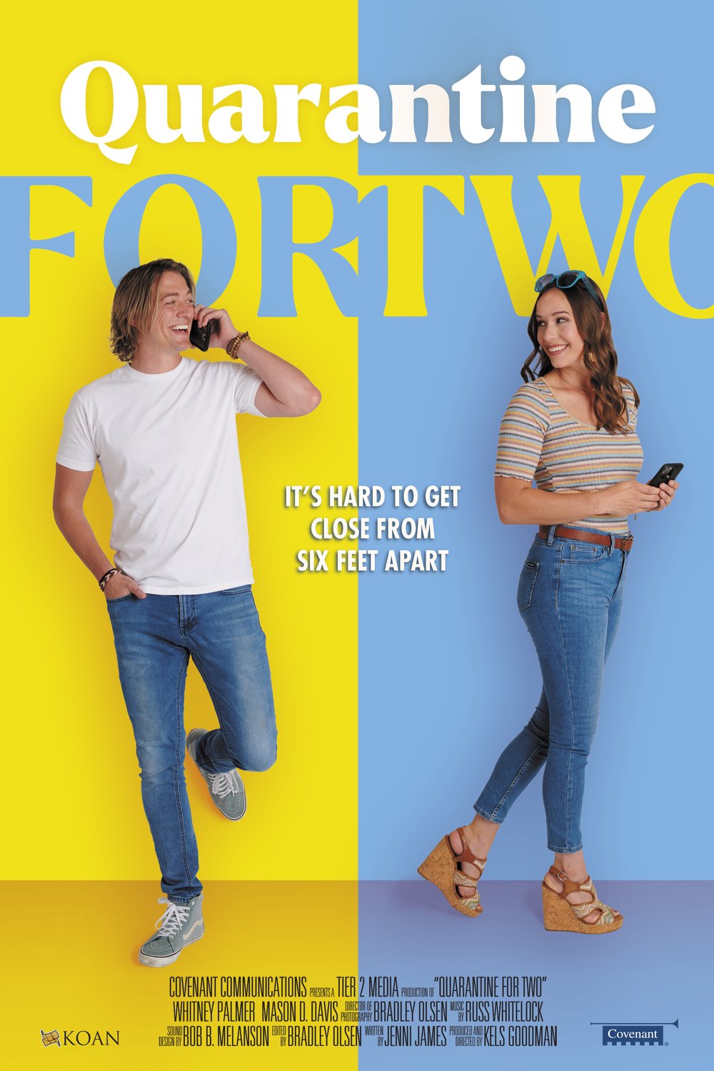Poster of the movie Quarantine for Two [2021]