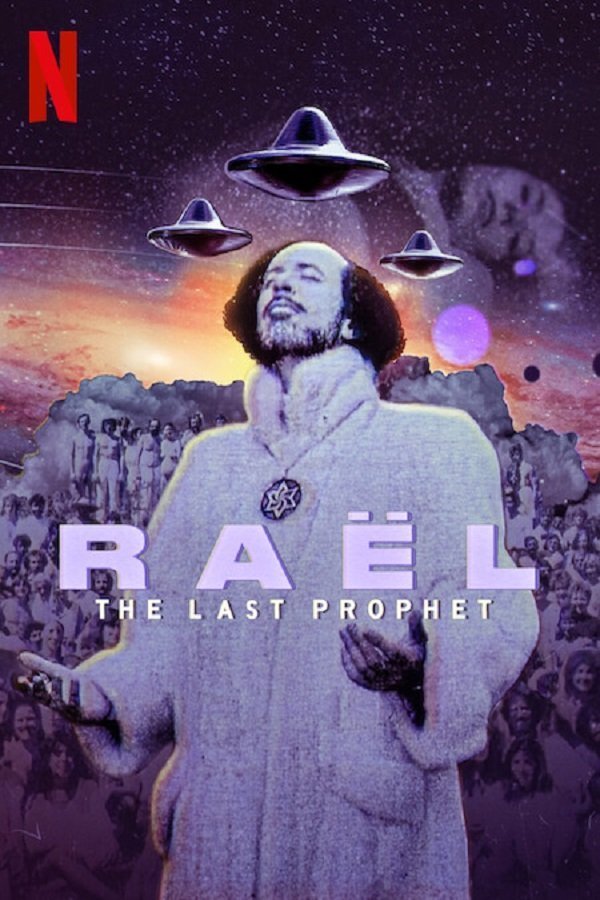 L'affiche du film Raël: The Last Prophet [2024]