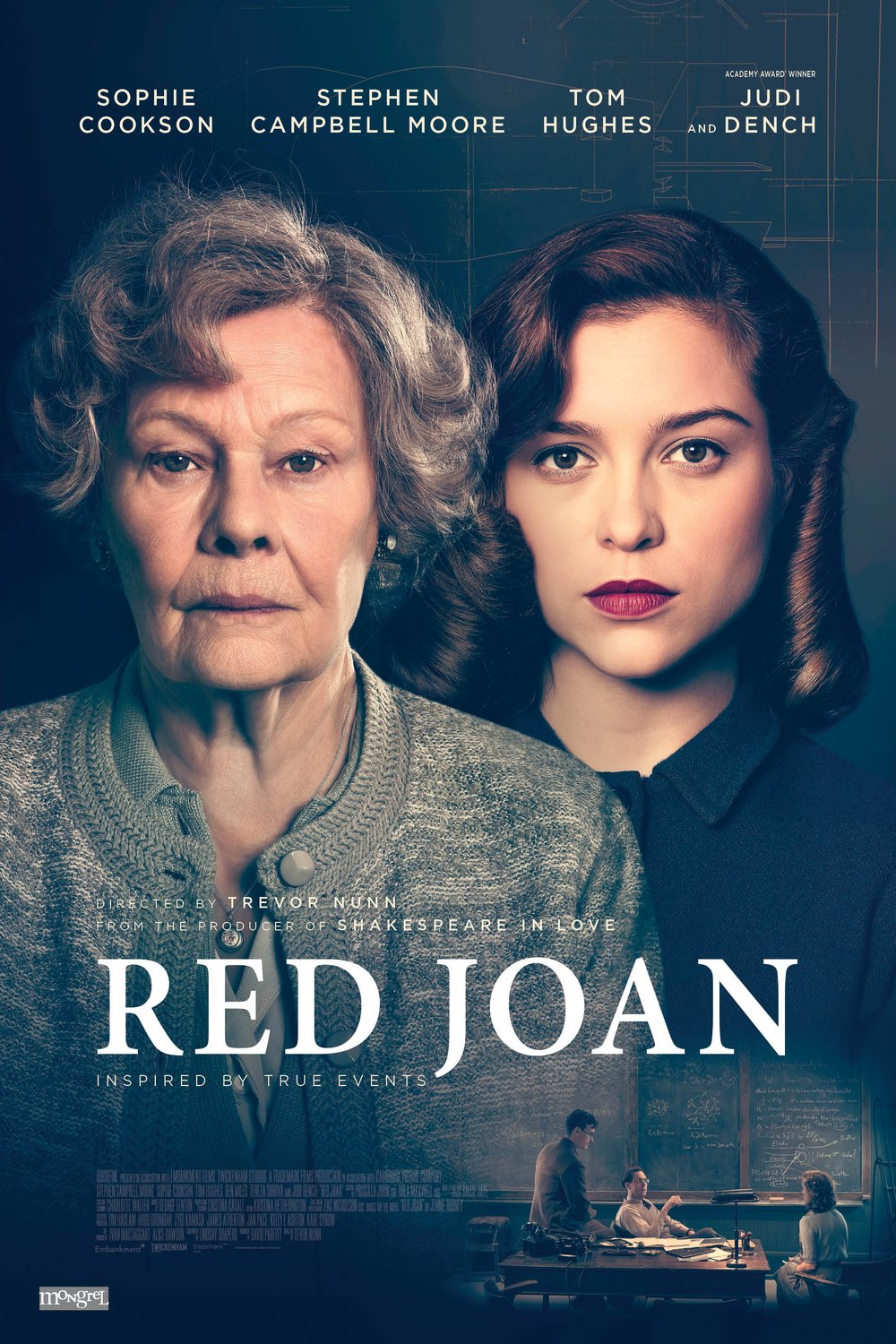 L'affiche du film Red Joan