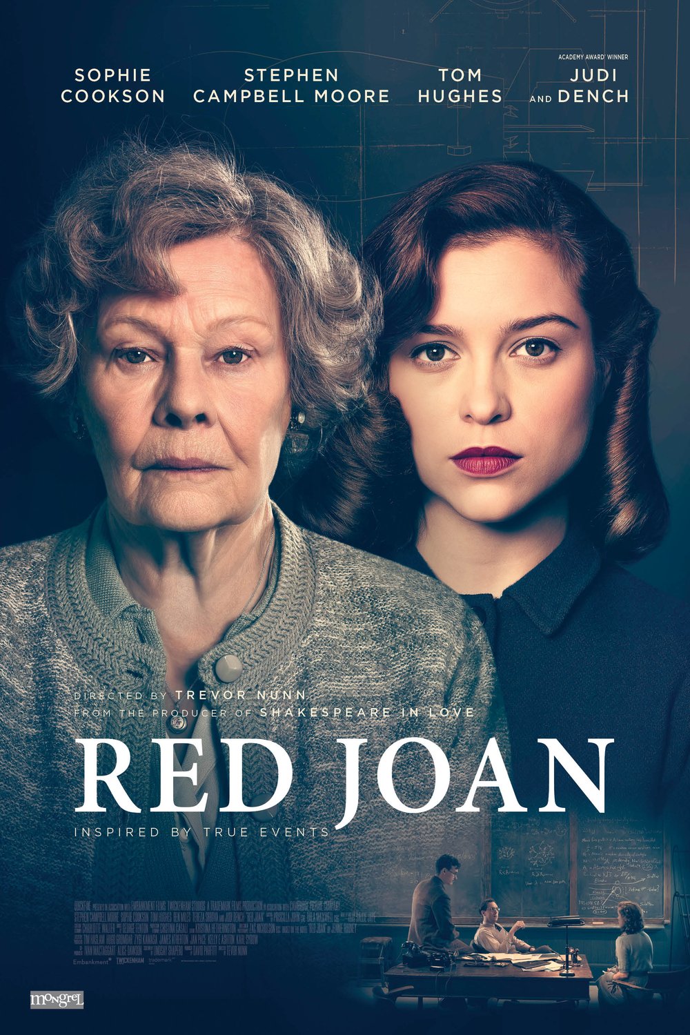 L'affiche du film Red Joan [2018]