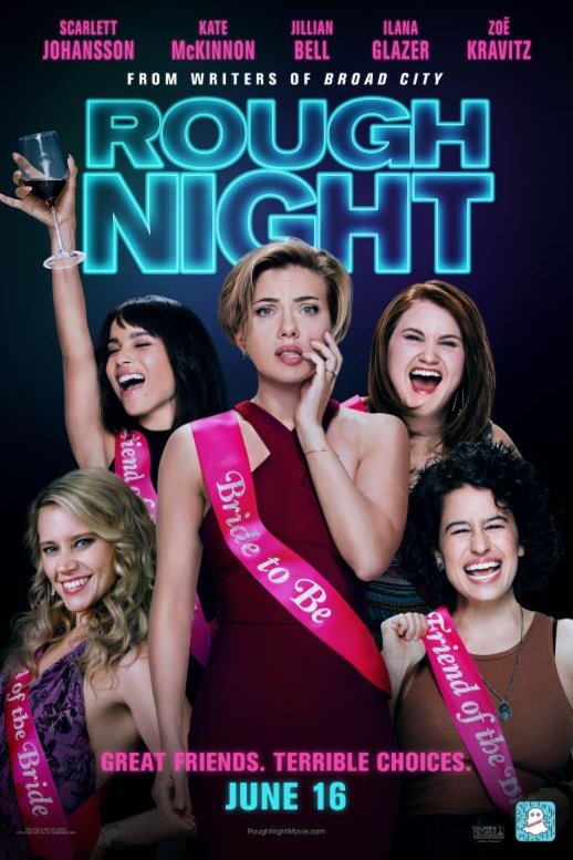 Poster of the movie Rough Night [2017]