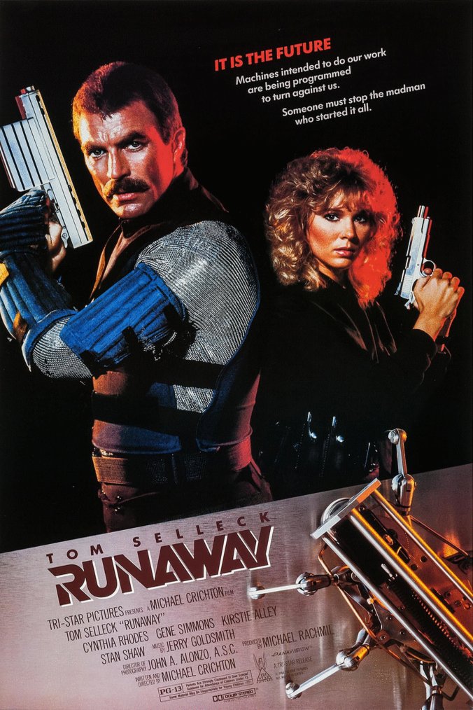 L'affiche du film Runaway