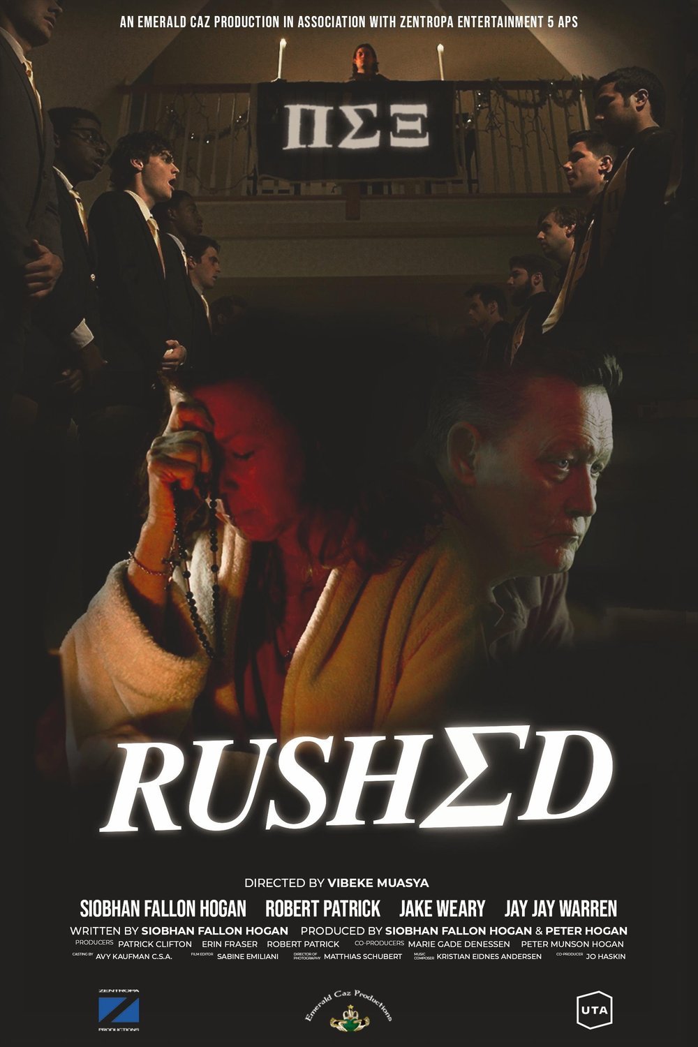L'affiche du film Rushed