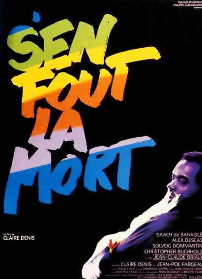 L'affiche du film S'en fout la mort