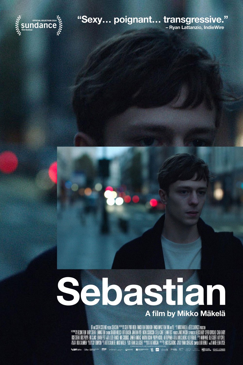 L'affiche du film Sebastian