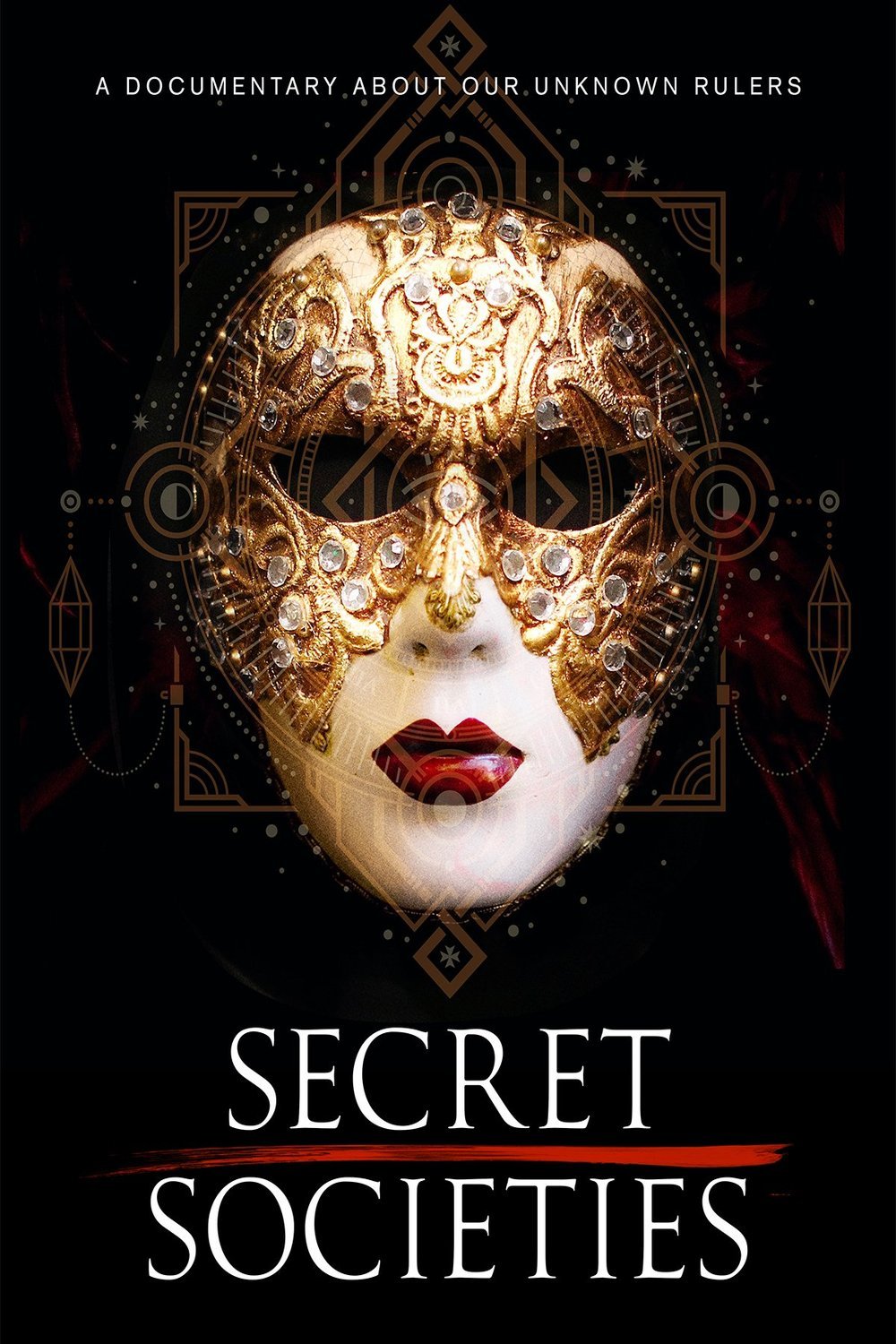 L'affiche du film Secret Societies