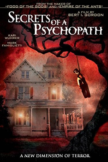 L'affiche du film American Psychopath
