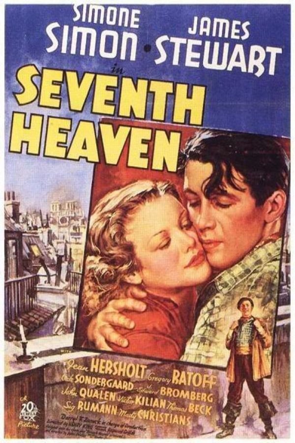 L'affiche du film Seventh Heaven