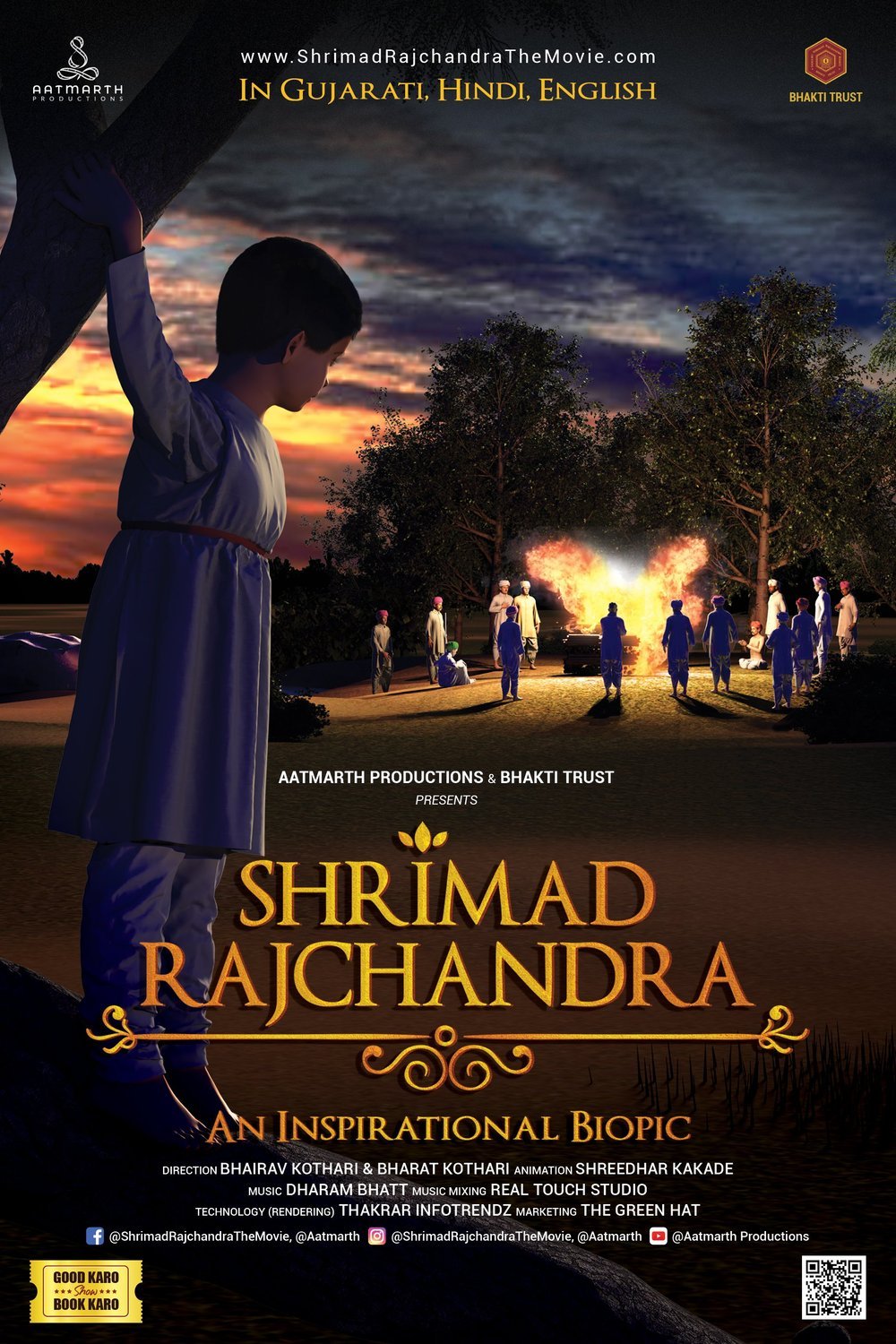 L'affiche du film Shrimad Rajchandra [2021]