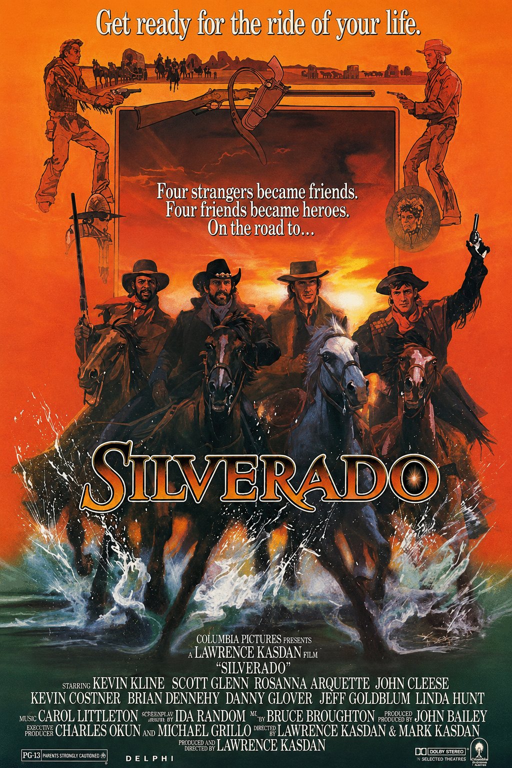 Poster of the movie Silverado [1985]