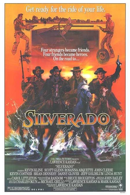 L'affiche du film Silverado