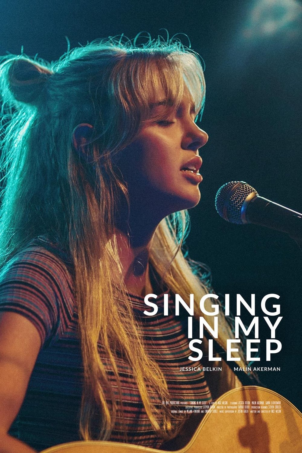 Poster of the movie Singing in My Sleep