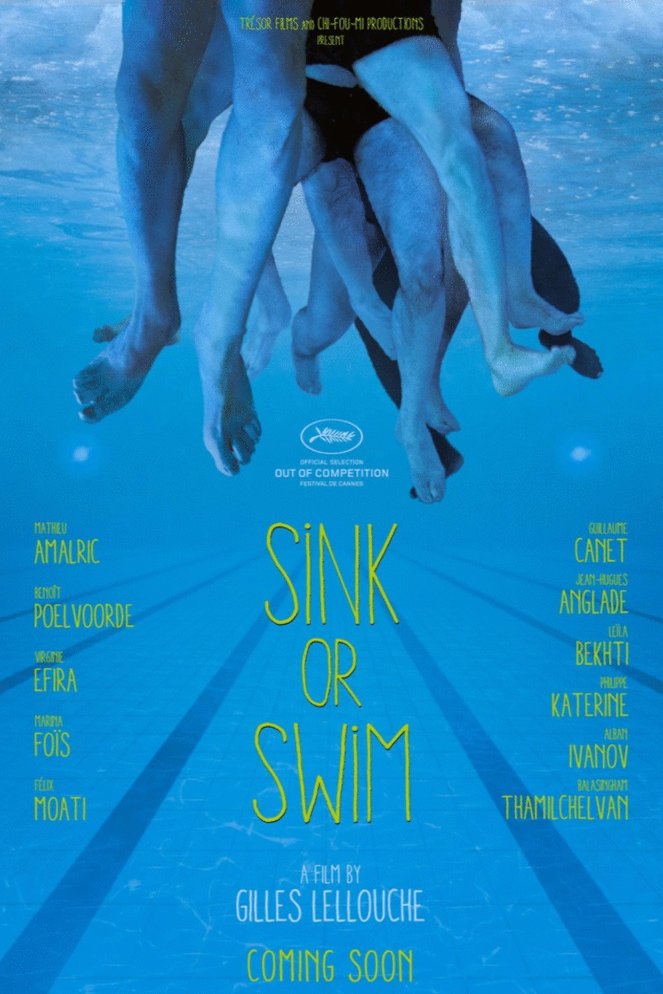 L'affiche du film Sink or Swim