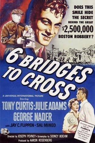 L'affiche du film Six Bridges to Cross