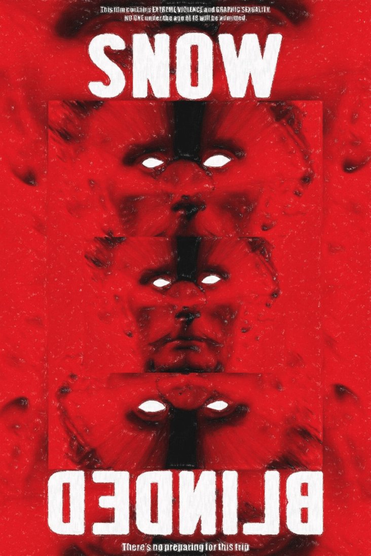 Poster of the movie Snow Blinded [2022]