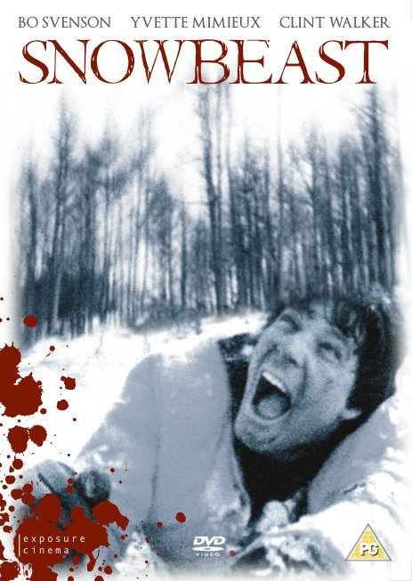 L'affiche du film Snowbeast