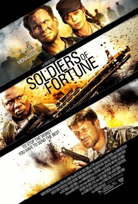 L'affiche du film Soldiers of Fortune