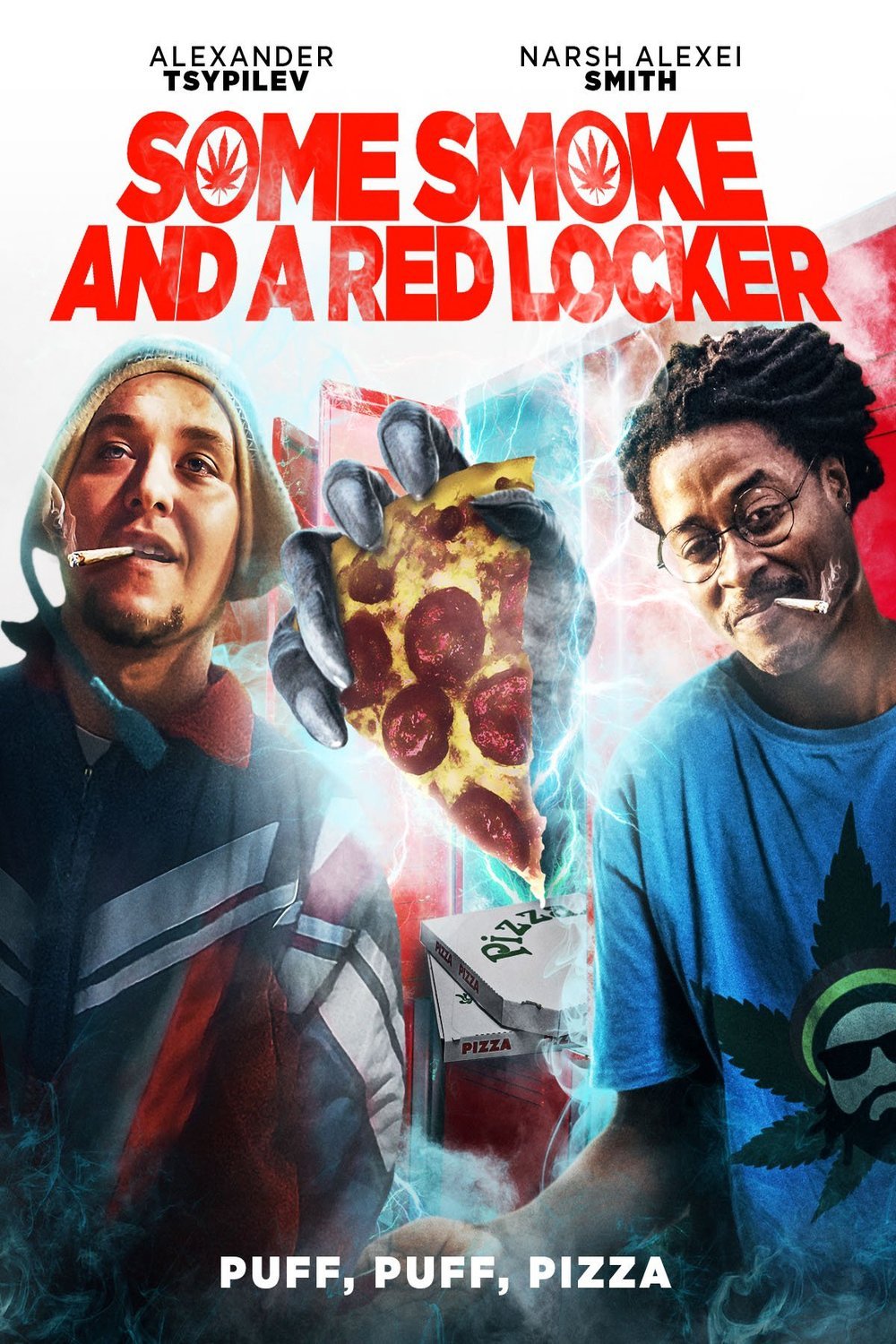 L'affiche du film Some Smoke and a Red Locker [2019]