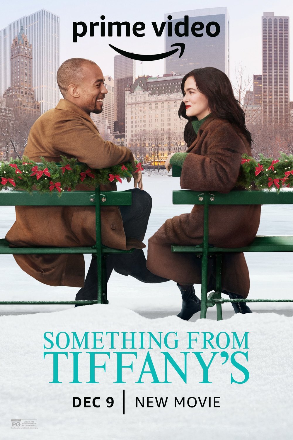 Poster of the movie Something from Tiffany's [2022]