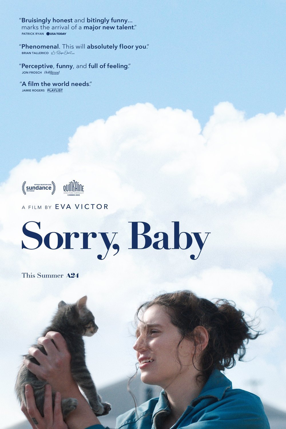 Poster of the movie Sorry, Baby