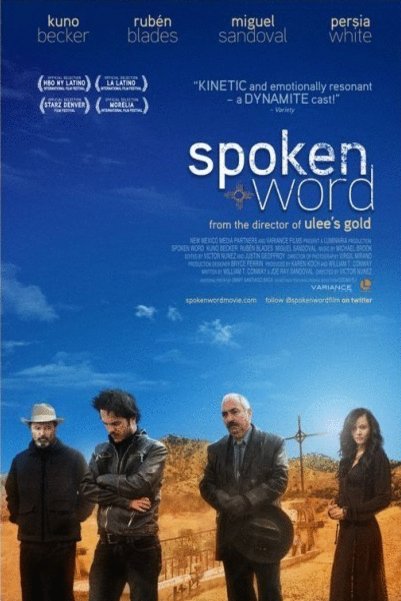 L'affiche du film Spoken Word