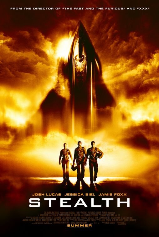 L'affiche du film Stealth