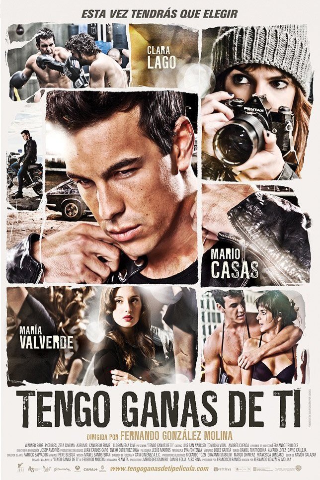 Spanish poster of the movie Tengo ganas de ti