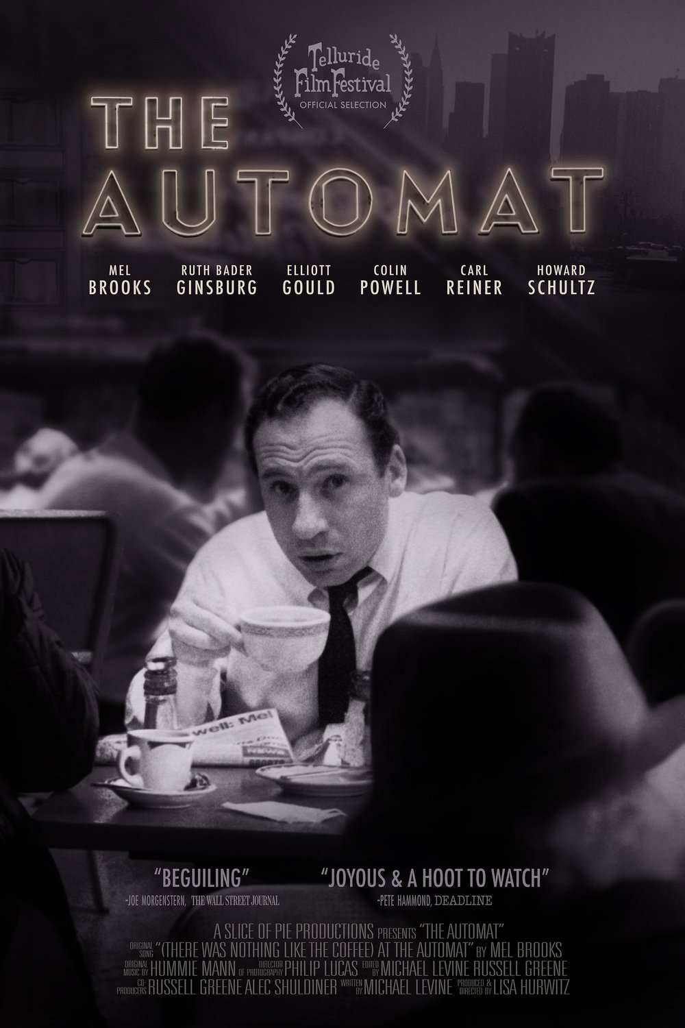 L'affiche du film The Automat
