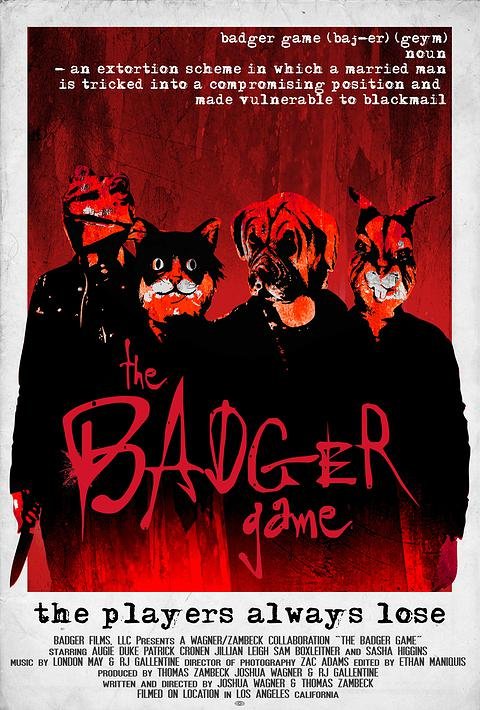 L'affiche du film The Badger Game [2014]