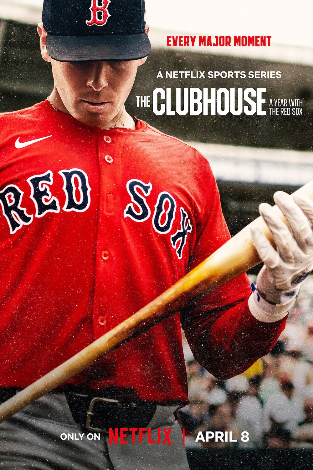 L'affiche du film The Clubhouse: A Year with the Red Sox [2025]