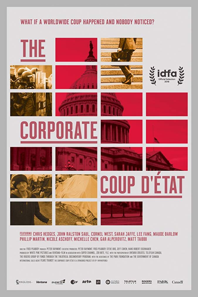 Poster of the movie The Corporate Coup d'État