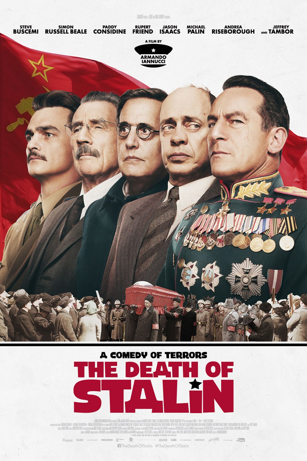 Poster of the movie The Death of Stalin