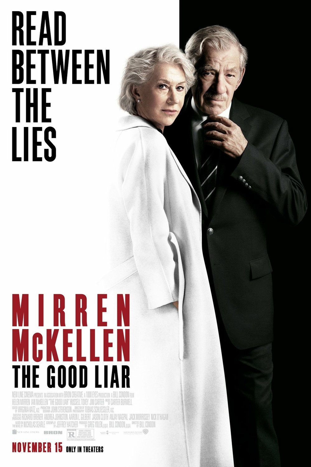 L'affiche du film The Good Liar