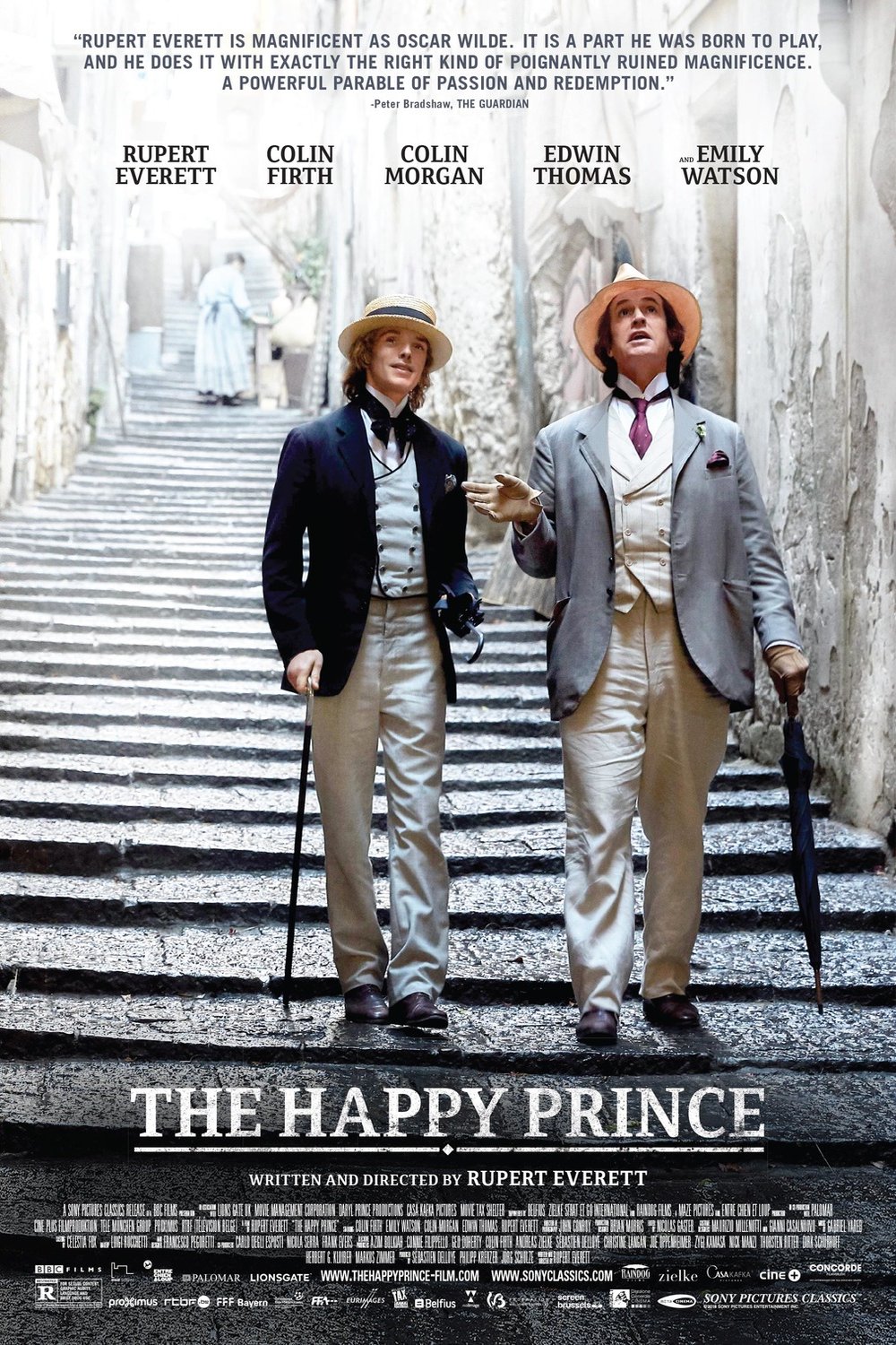L'affiche du film The Happy Prince