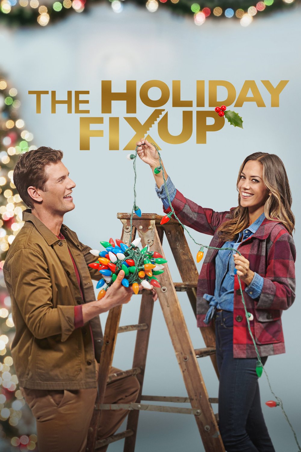 L'affiche du film The Holiday Fix Up