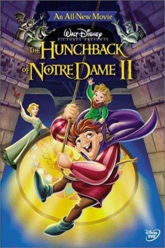 L'affiche du film The Hunchback of Notre Dame 2: The Secret of the Bell