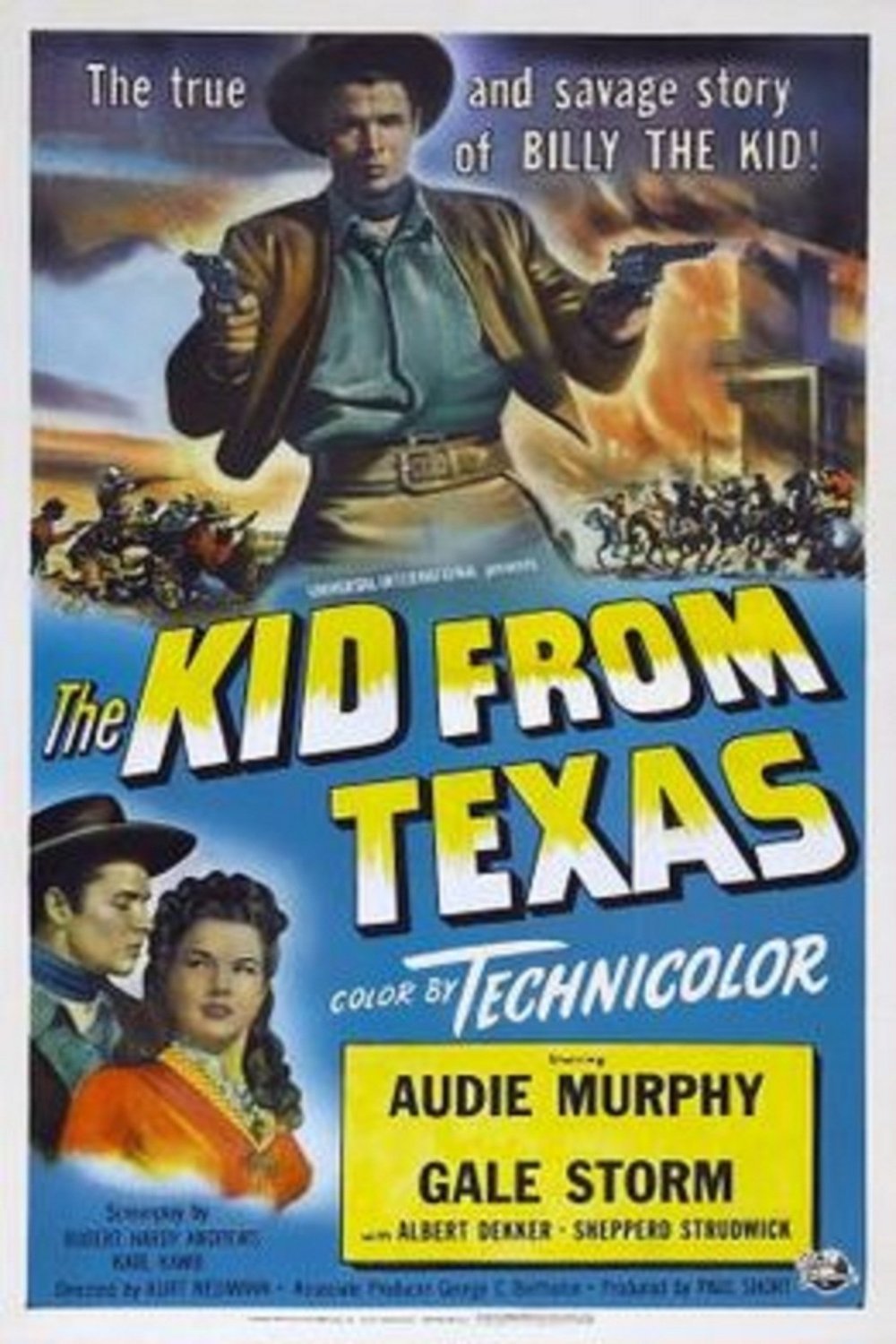 L'affiche du film The Kid from Texas