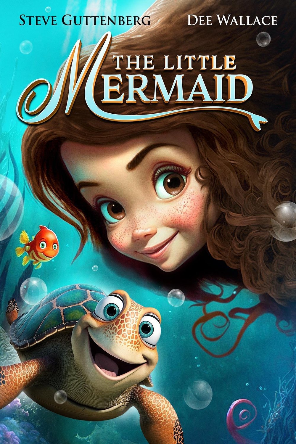 The Little Mermaid 2022 By Michael Johnson
