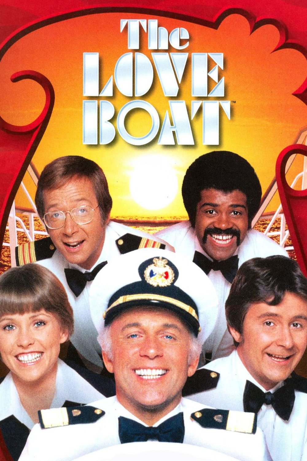 L'affiche du film The Love Boat