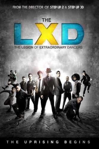 L'affiche du film The LXD: The Uprising Begins