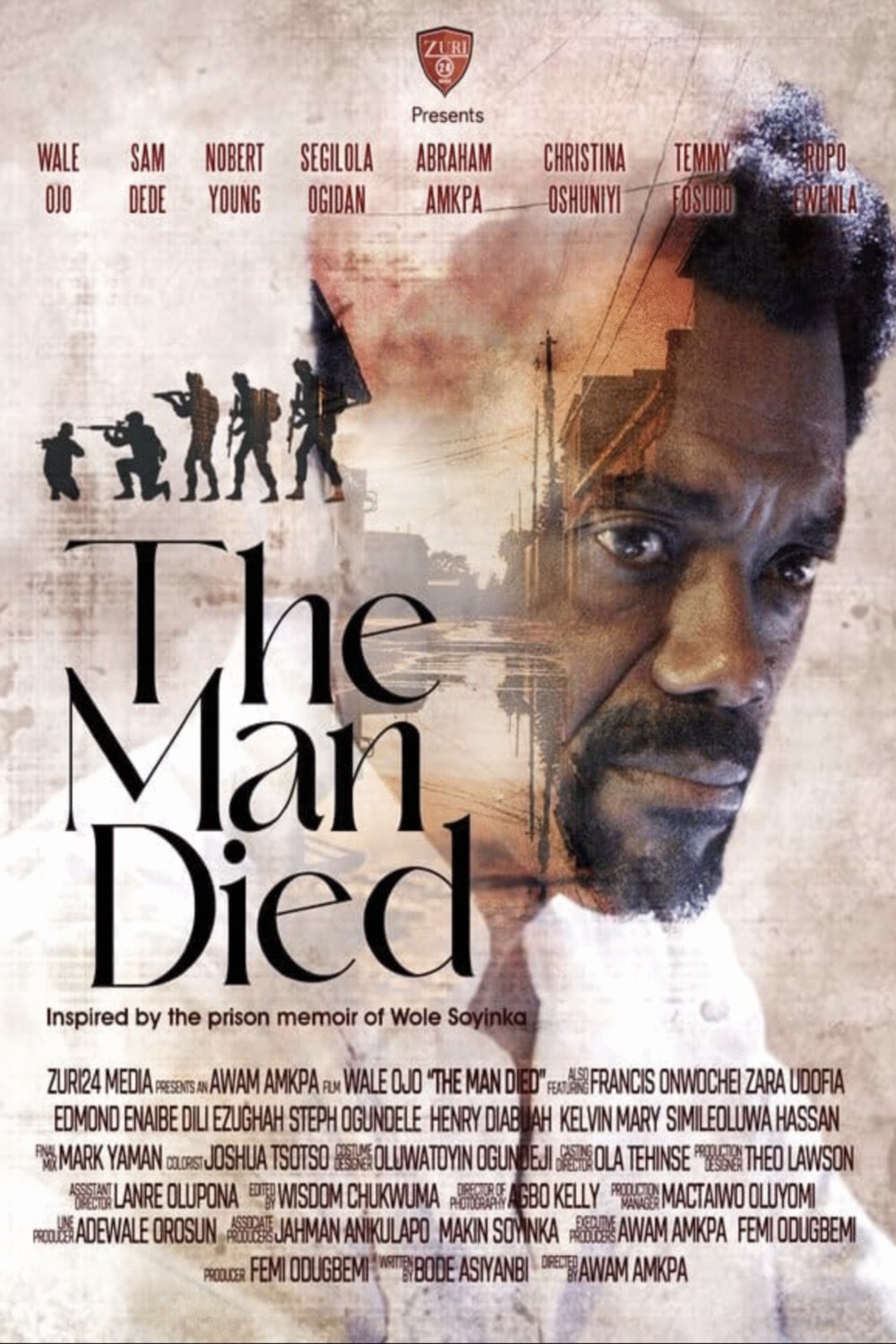 Poster of the movie The Man Died [2024]