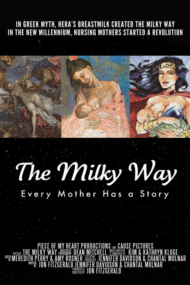 L'affiche du film The Milky Way