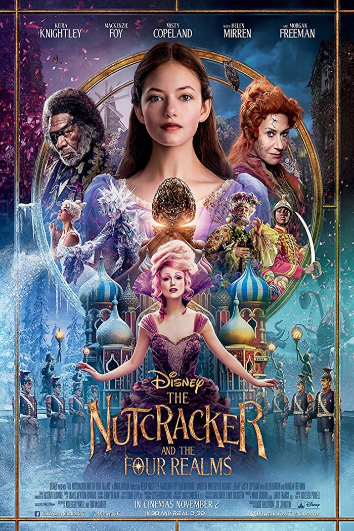 Poster of the movie The Nutcracker and the Four Realms